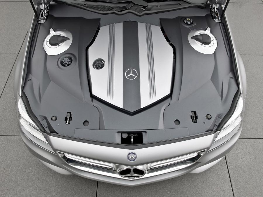  Mercedes-Benz Shooting Break Concept 2010 года  (фото 25 из 65)